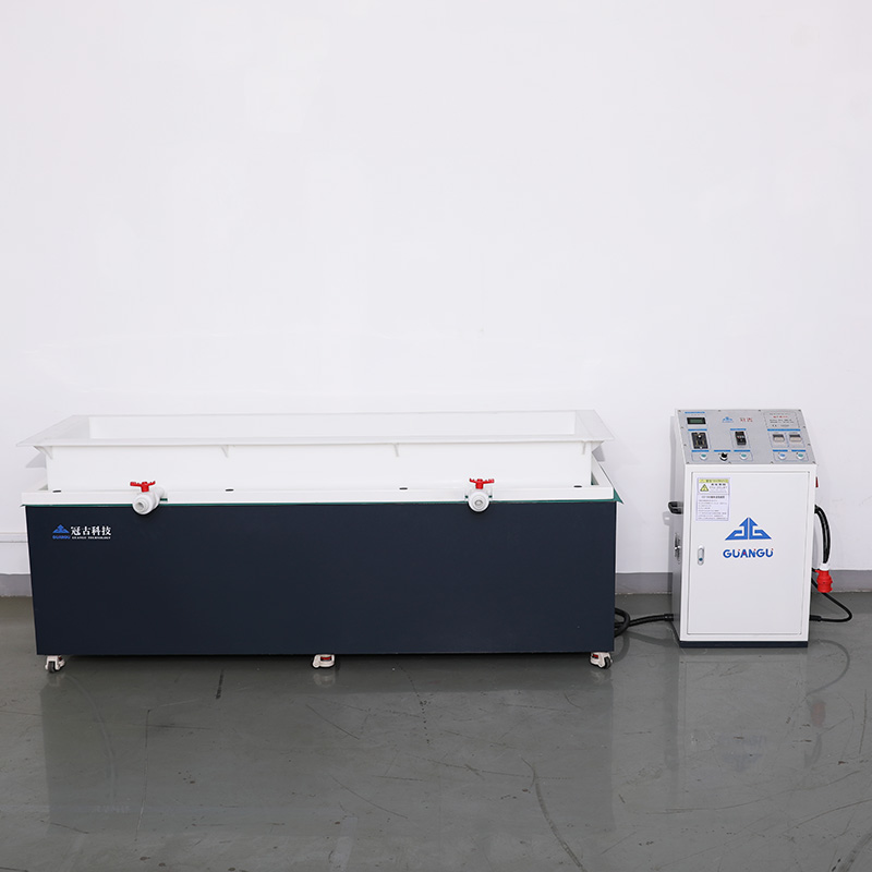 SucreDOUBLE STATION TRANSLATIONAL MAGNETIC ABRASIVE POLISHING MACHINE GG2380